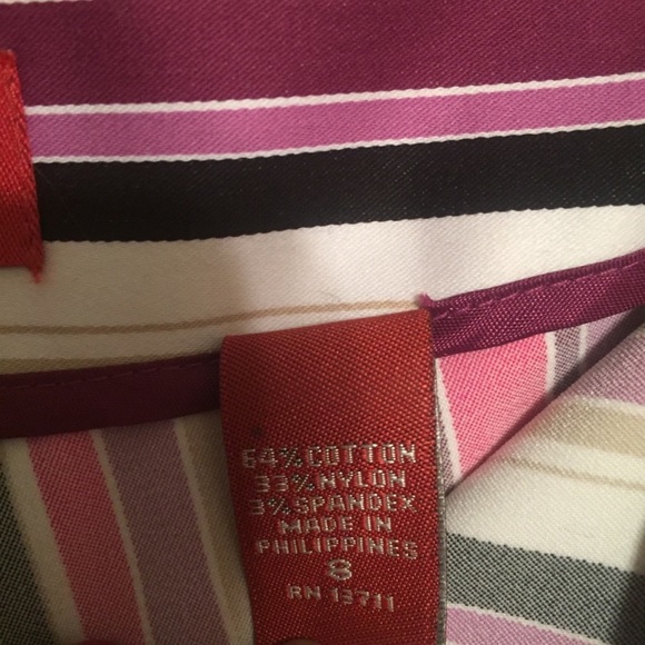 Valerie Stevens pink purple golf casual skirt NWT - Picture 7 of 7